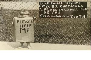 Mari probleme de sanatate publica in istorie. Deseurile toxice din Love Canal